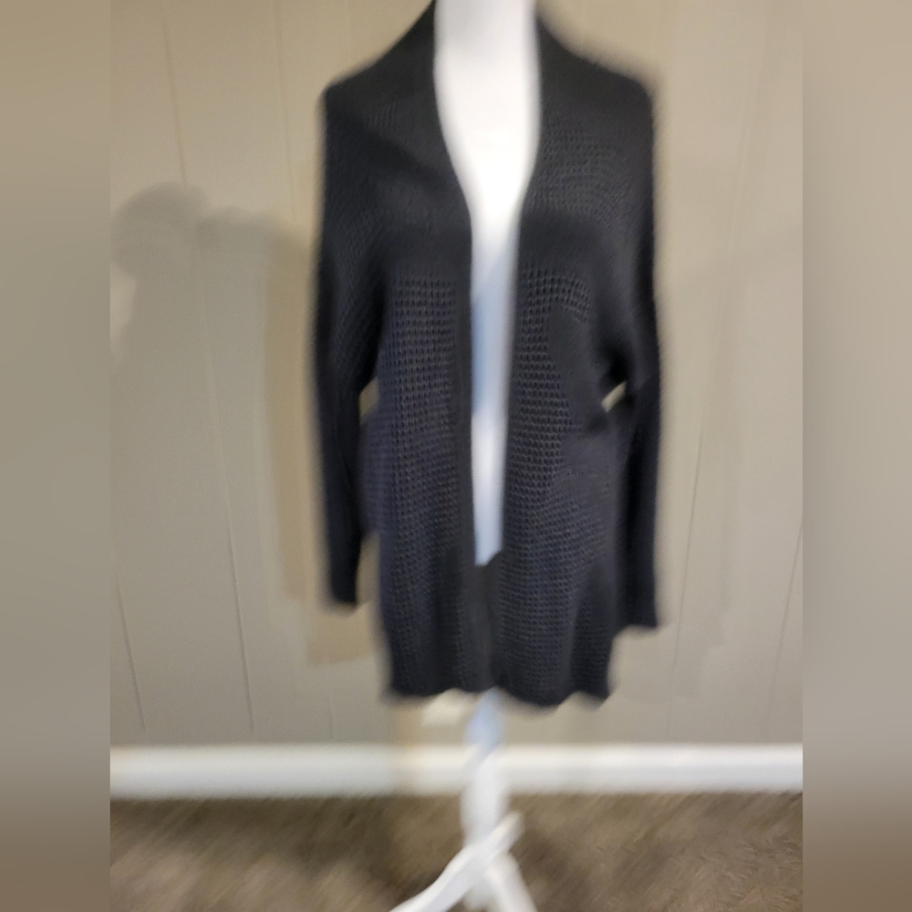 American Eagle Outfitters Charcoal Cardigan